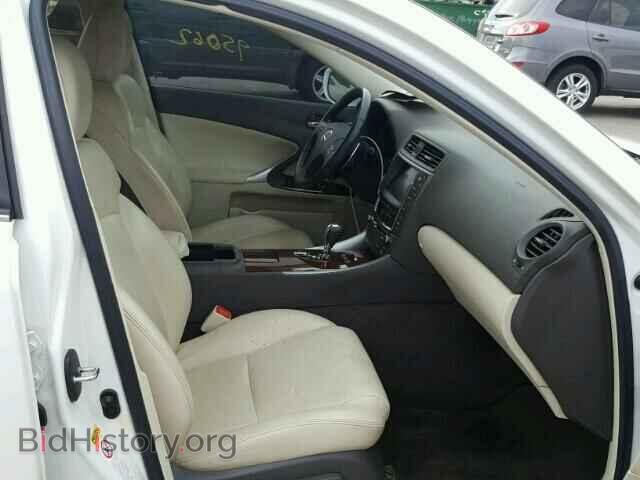 2010 LEXUS IS250 - VIN: JTHCF5C2XA5037243 - Фото 5
