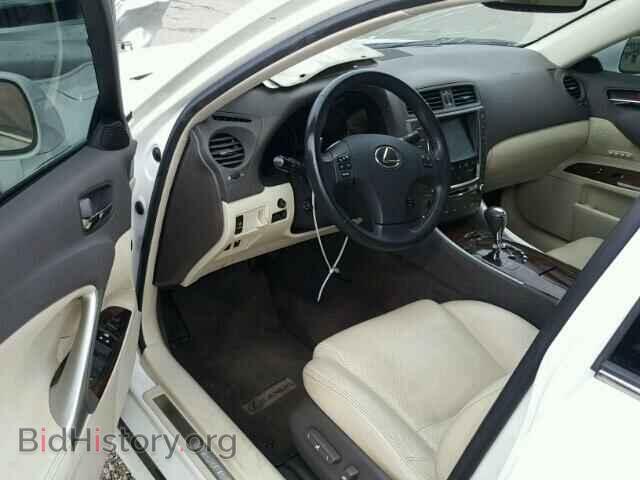2010 LEXUS IS250 - VIN: JTHCF5C2XA5037243 - Фото 9