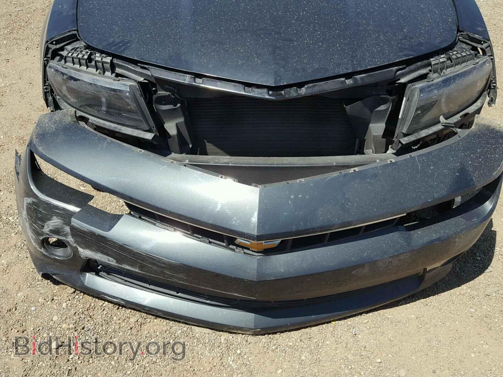2014 CHEVROLET CAMARO - VIN: 2G1FB1E39E9160073 - Фото 9