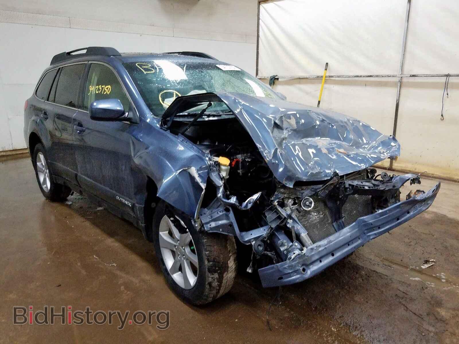 Фотография 4S4BRBLC8E3206345 - SUBARU OUTBACK 2014