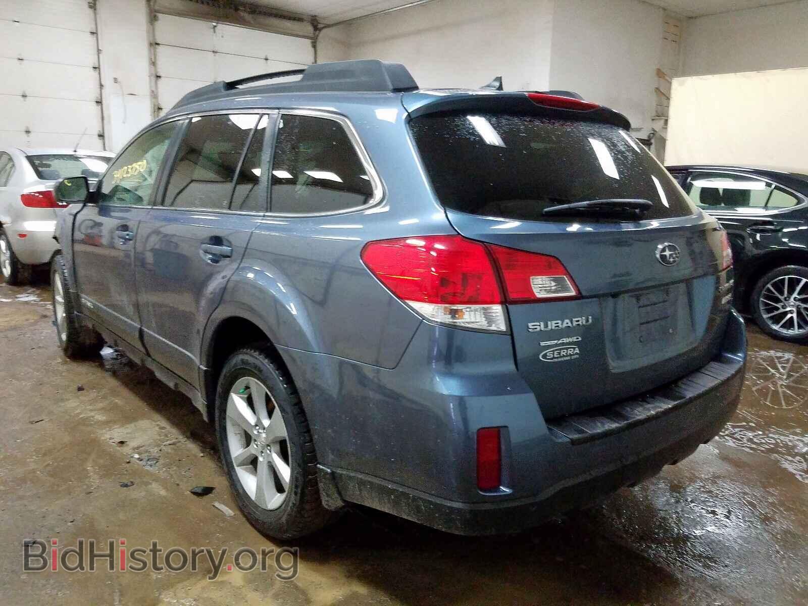 2014 SUBARU OUTBACK - VIN: 4S4BRBLC8E3206345 - Фото 3