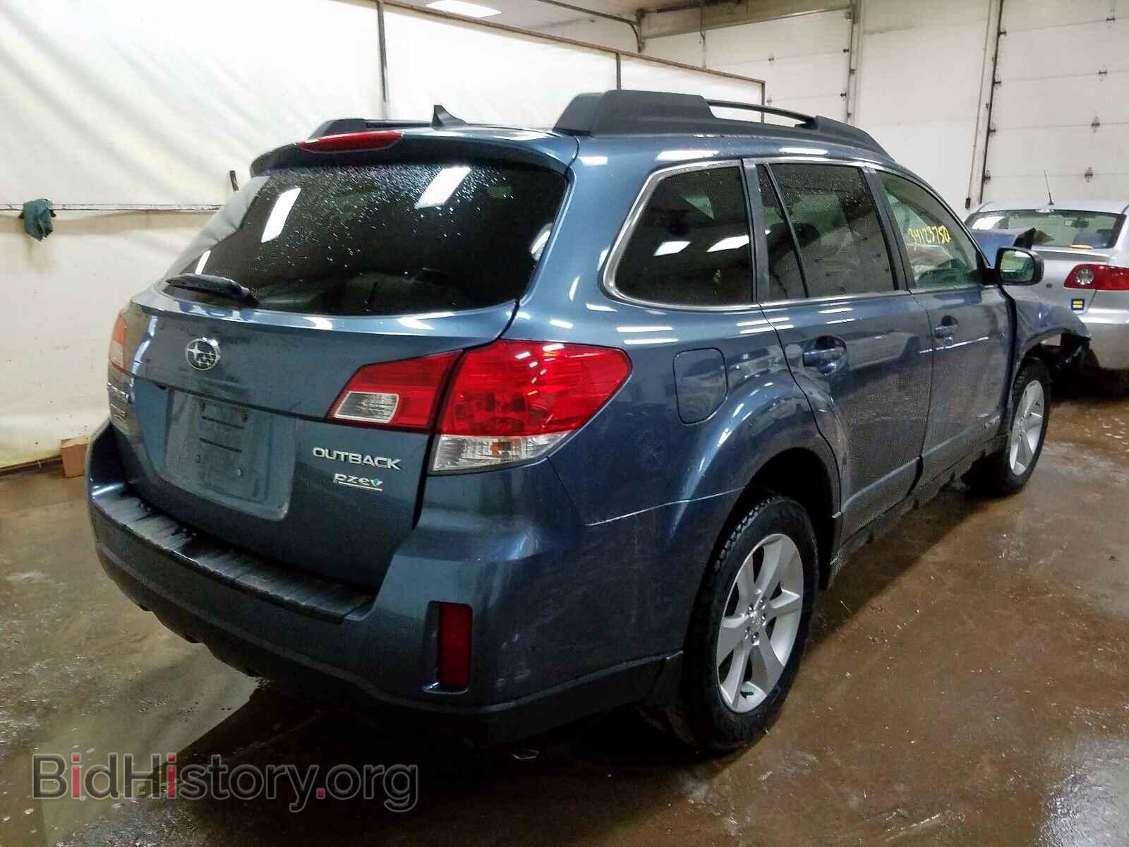 2014 SUBARU OUTBACK - VIN: 4S4BRBLC8E3206345 - Фото 4