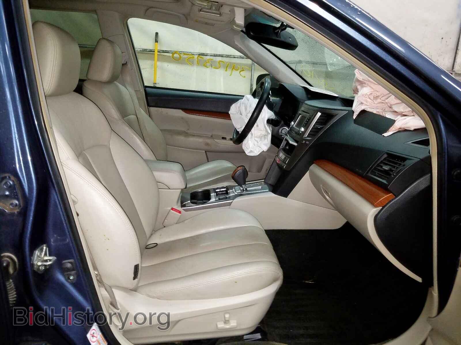 2014 SUBARU OUTBACK - VIN: 4S4BRBLC8E3206345 - Фото 5