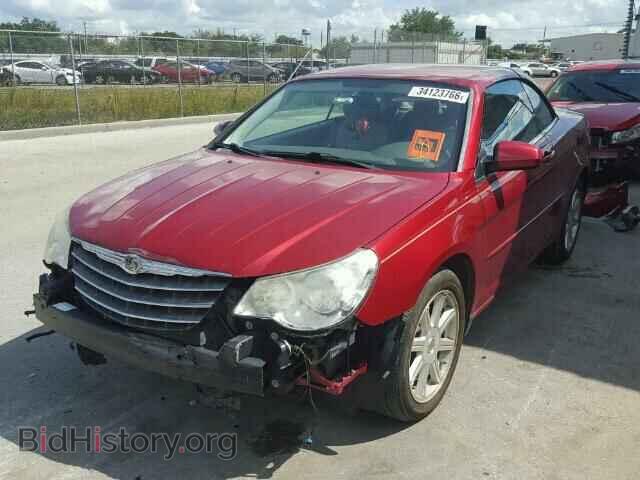 2008 CHRYSLER SEBRING - VIN: 1C3LC55R58N301956 - Фото 2