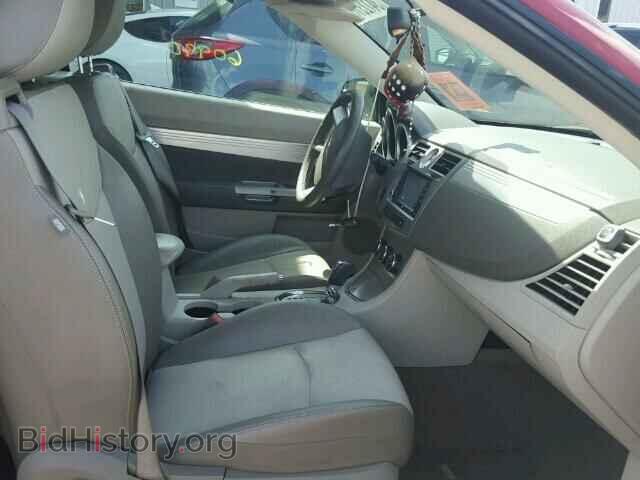 2008 CHRYSLER SEBRING - VIN: 1C3LC55R58N301956 - Фото 5