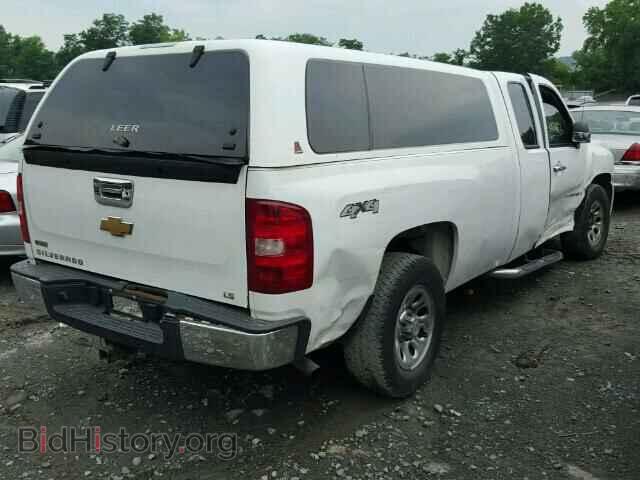 2008 CHEVROLET SILVERADO - VIN: 1GCEK190X8E199534 - Фото 4