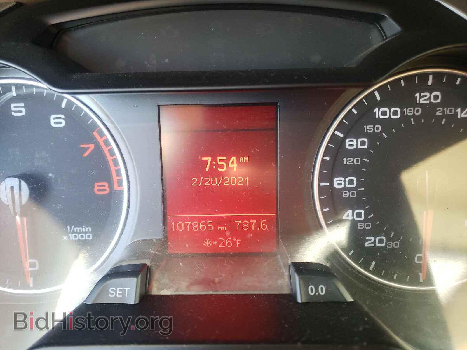 2010 AUDI A4 - VIN: WAUAFAFL1AN033228 - Фото 8