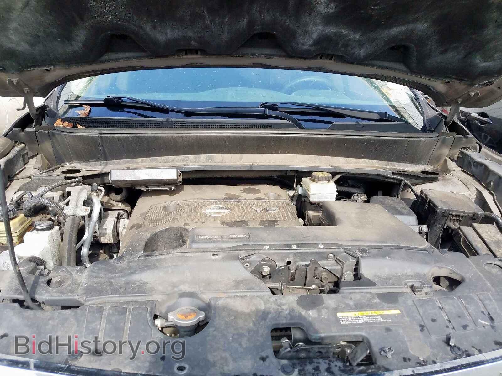 2013 NISSAN PATHFINDER - VIN: 5N1AR2MM2DC674105 - Фото 7