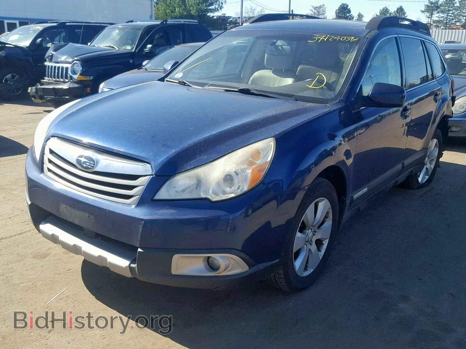 2011 SUBARU OUTBACK 2. - VIN: 4S4BRBLC9B3381487 - Фото 2