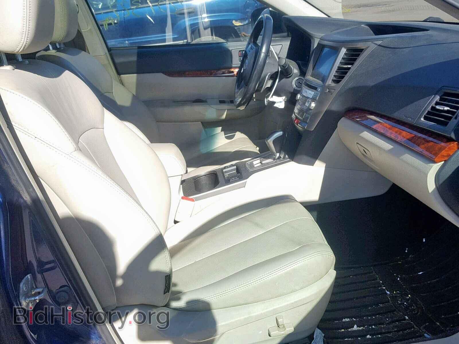 2011 SUBARU OUTBACK 2. - VIN: 4S4BRBLC9B3381487 - Фото 5
