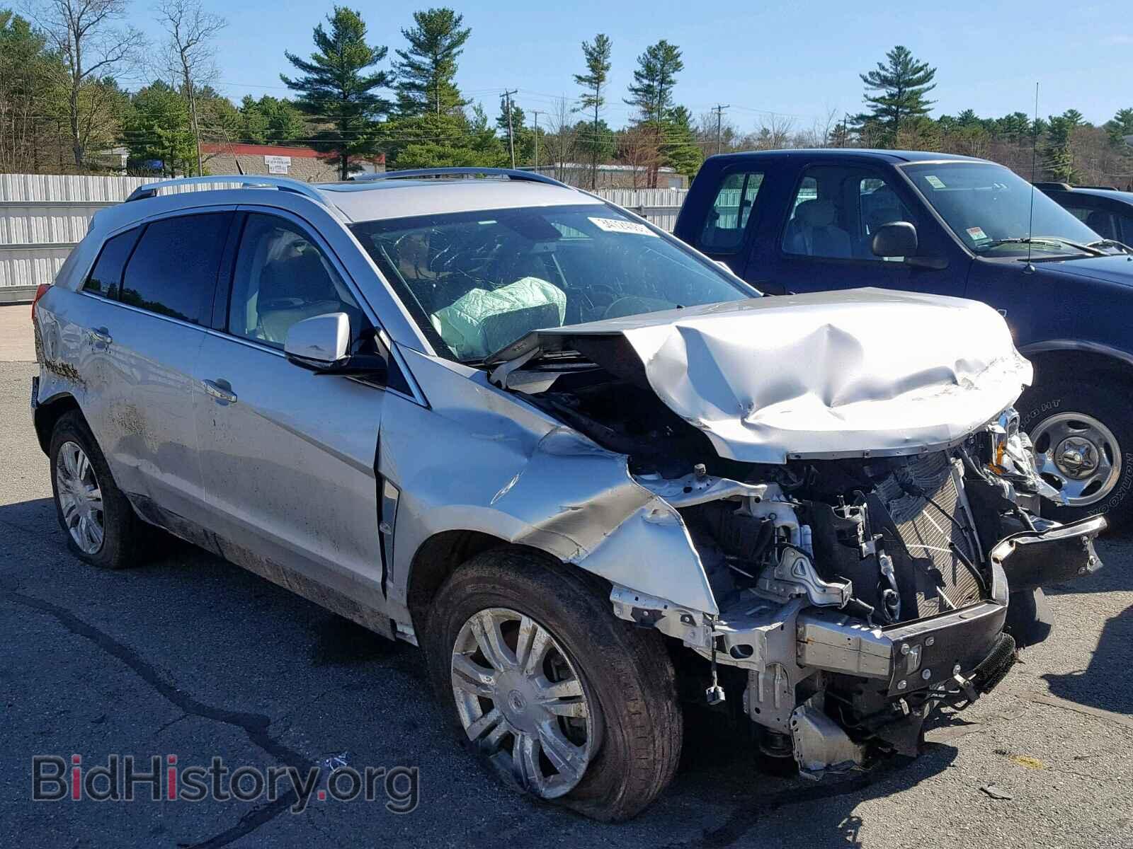 Photo 3GYFNDE32CS610656 - CADILLAC SRX LUXURY 2012