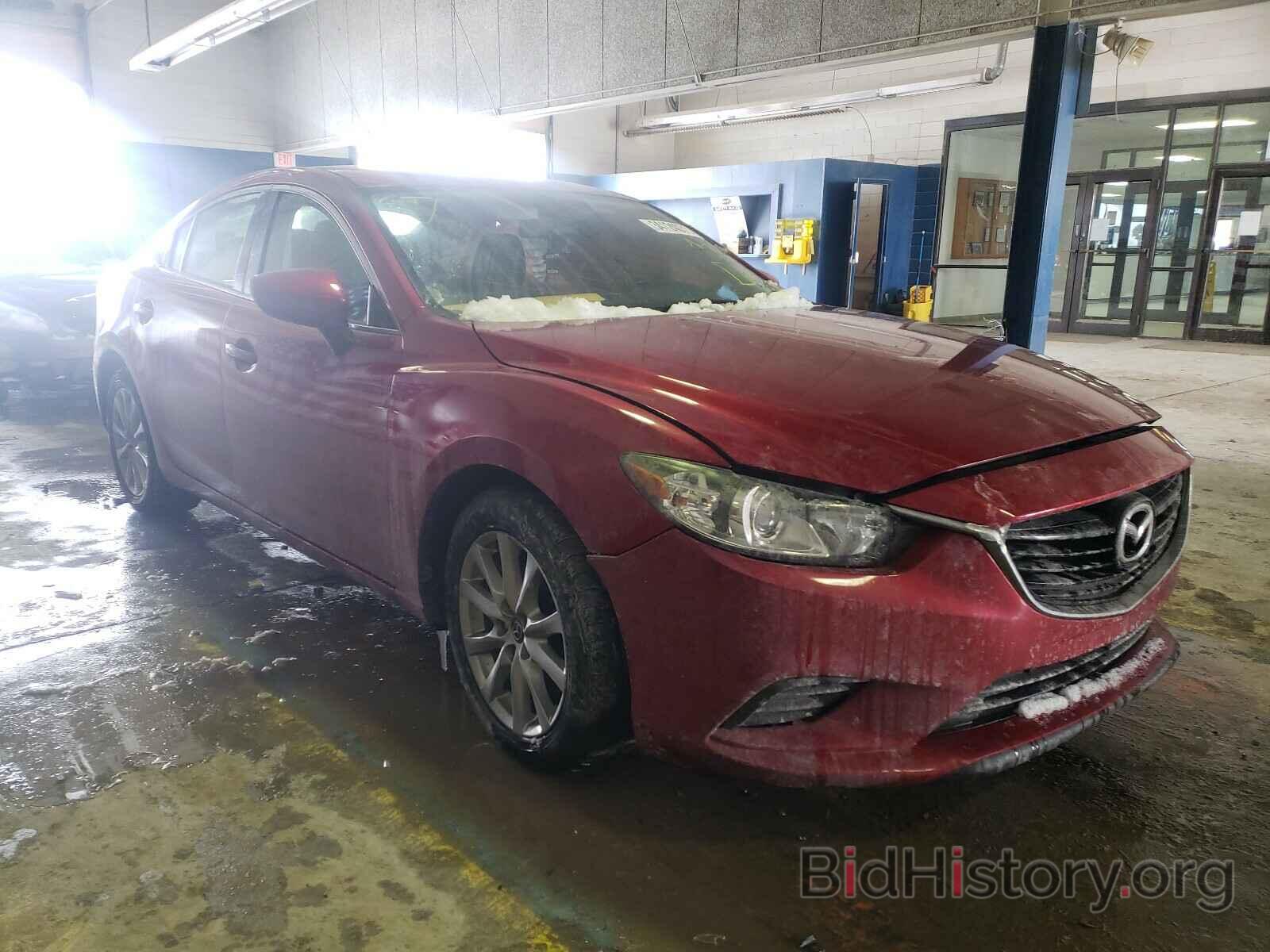 Photo JM1GJ1U69E1147595 - MAZDA 6 2014