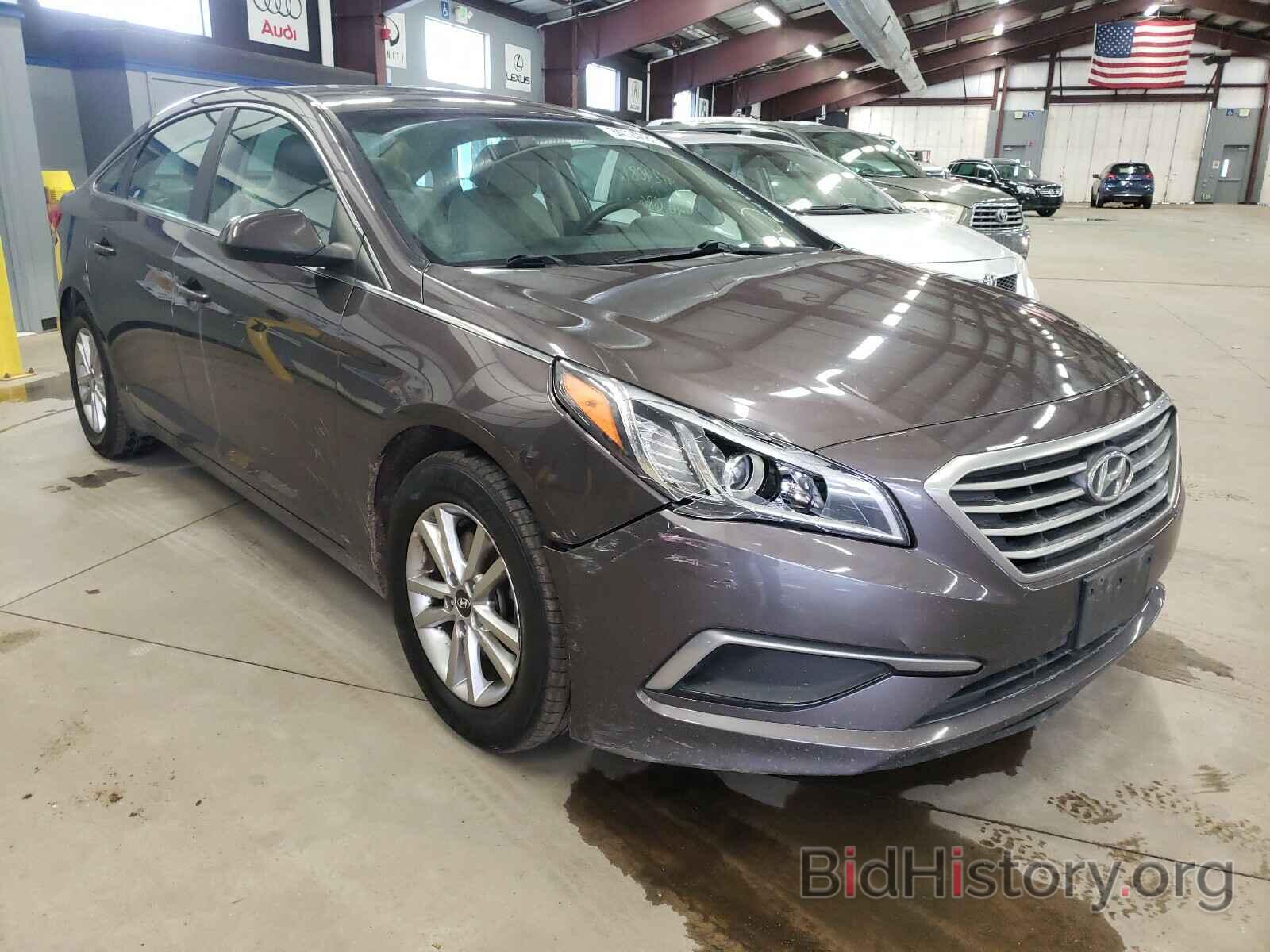 Photo 5NPE24AF3GH417703 - HYUNDAI SONATA 2016