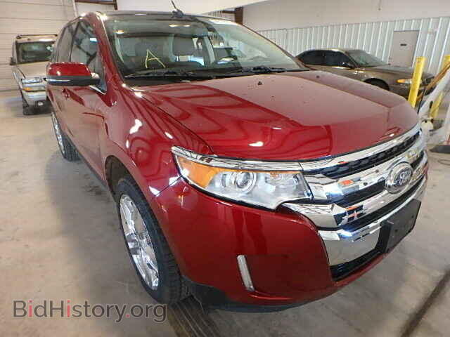 Photo 2FMDK3KC8DBE37636 - FORD EDGE 2013