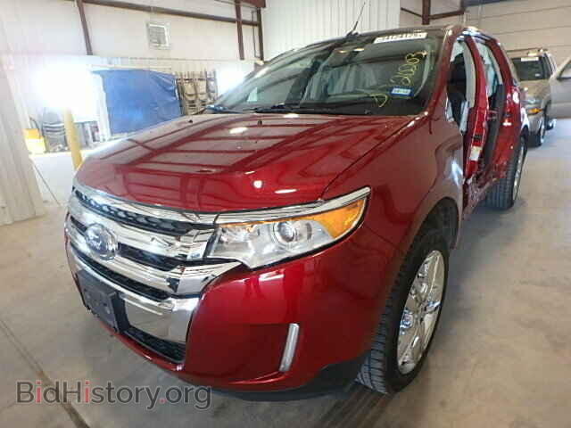 2013 FORD EDGE - VIN: 2FMDK3KC8DBE37636 - Фото 2