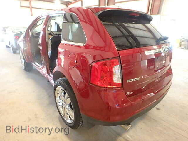 2013 FORD EDGE - VIN: 2FMDK3KC8DBE37636 - Фото 3