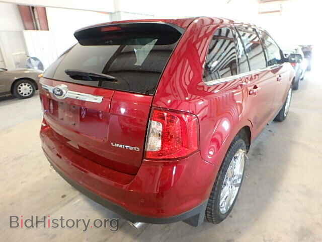2013 FORD EDGE - VIN: 2FMDK3KC8DBE37636 - Фото 4