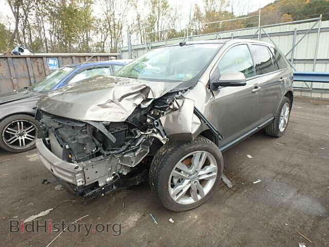 2012 FORD EDGE - VIN: 2FMDK4JC9CBA36604 - Photo 2