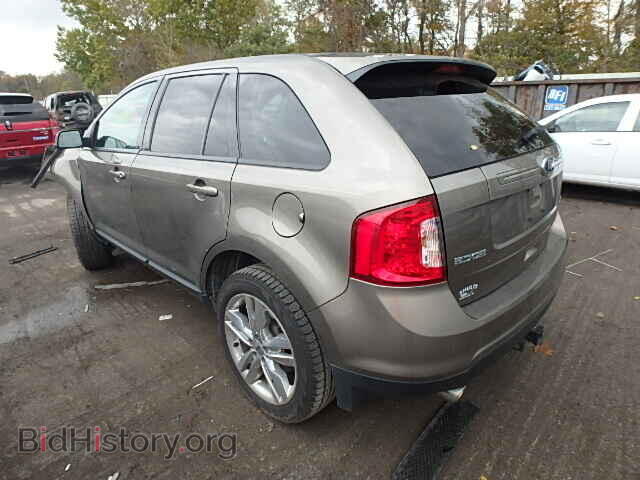 2012 FORD EDGE - VIN: 2FMDK4JC9CBA36604 - Photo 3