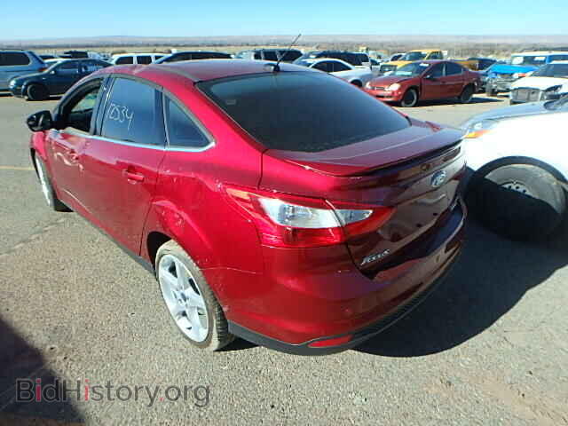 2013 FORD FOCUS - VIN: 1FADP3J25DL163865 - Фото 3