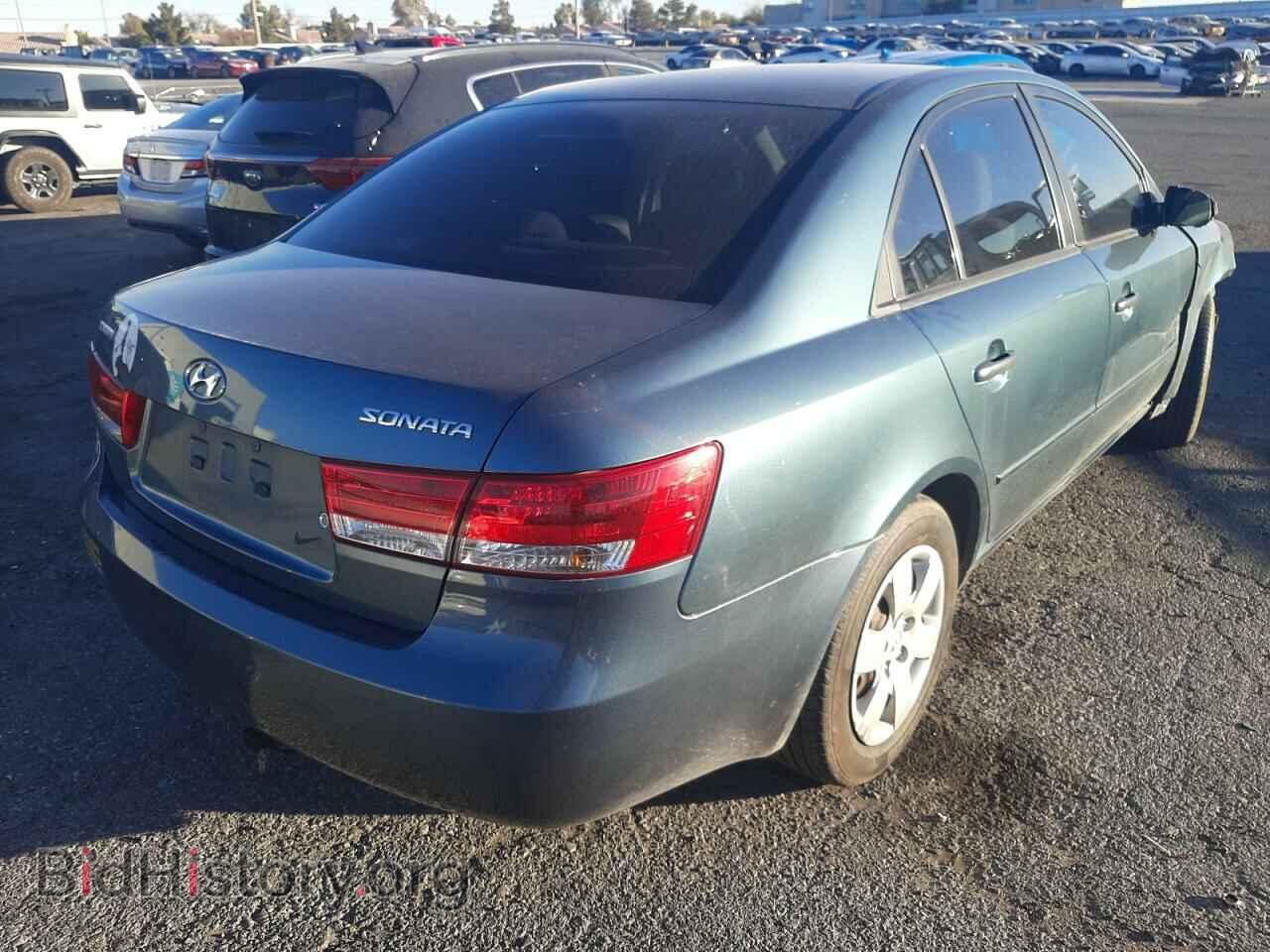 2006 HYUNDAI SONATA - VIN: KMHET46C66A084670 - Фото 4