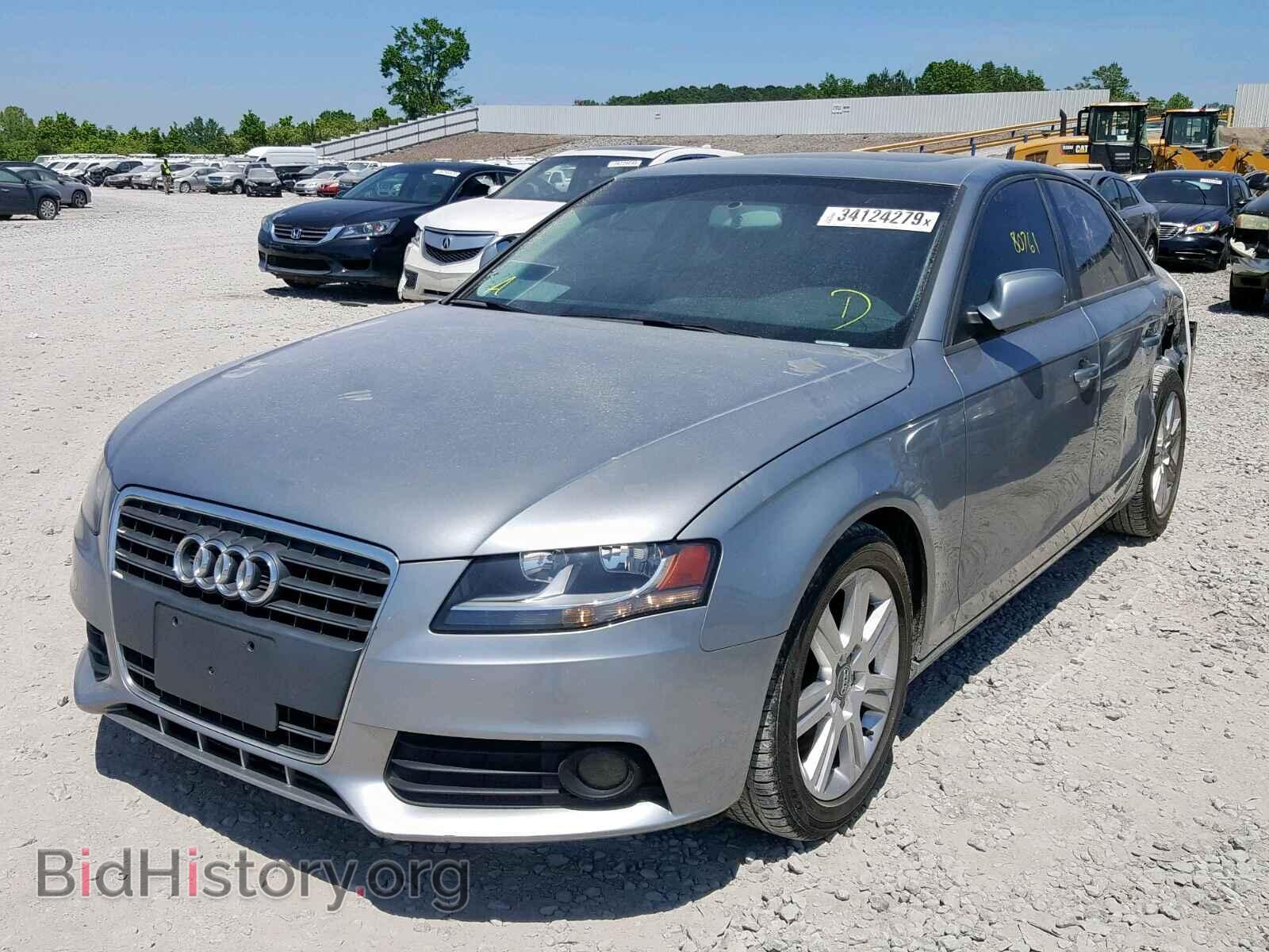 2011 AUDI A4 - VIN: WAUAFAFL9BN044219 - Фото 2