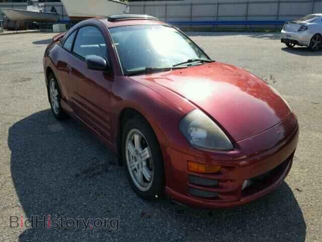 Фотография 4A3AC54H91E111897 - MITSUBISHI ECLIPSE 2001