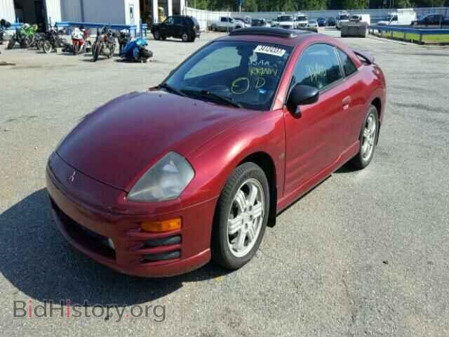 2001 MITSUBISHI ECLIPSE - VIN: 4A3AC54H91E111897 - Photo 2
