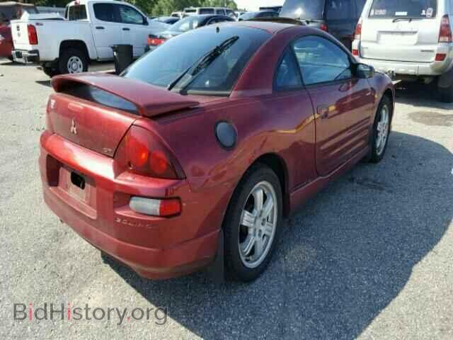 2001 MITSUBISHI ECLIPSE - VIN: 4A3AC54H91E111897 - Photo 4