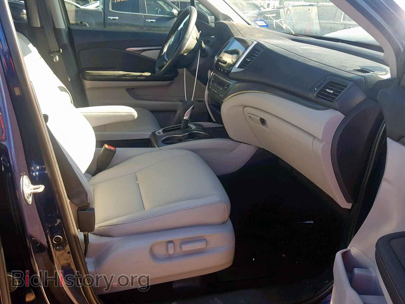 2017 HONDA RIDGELINE - VIN: 5FPYK2F60HB010682 - Фото 5