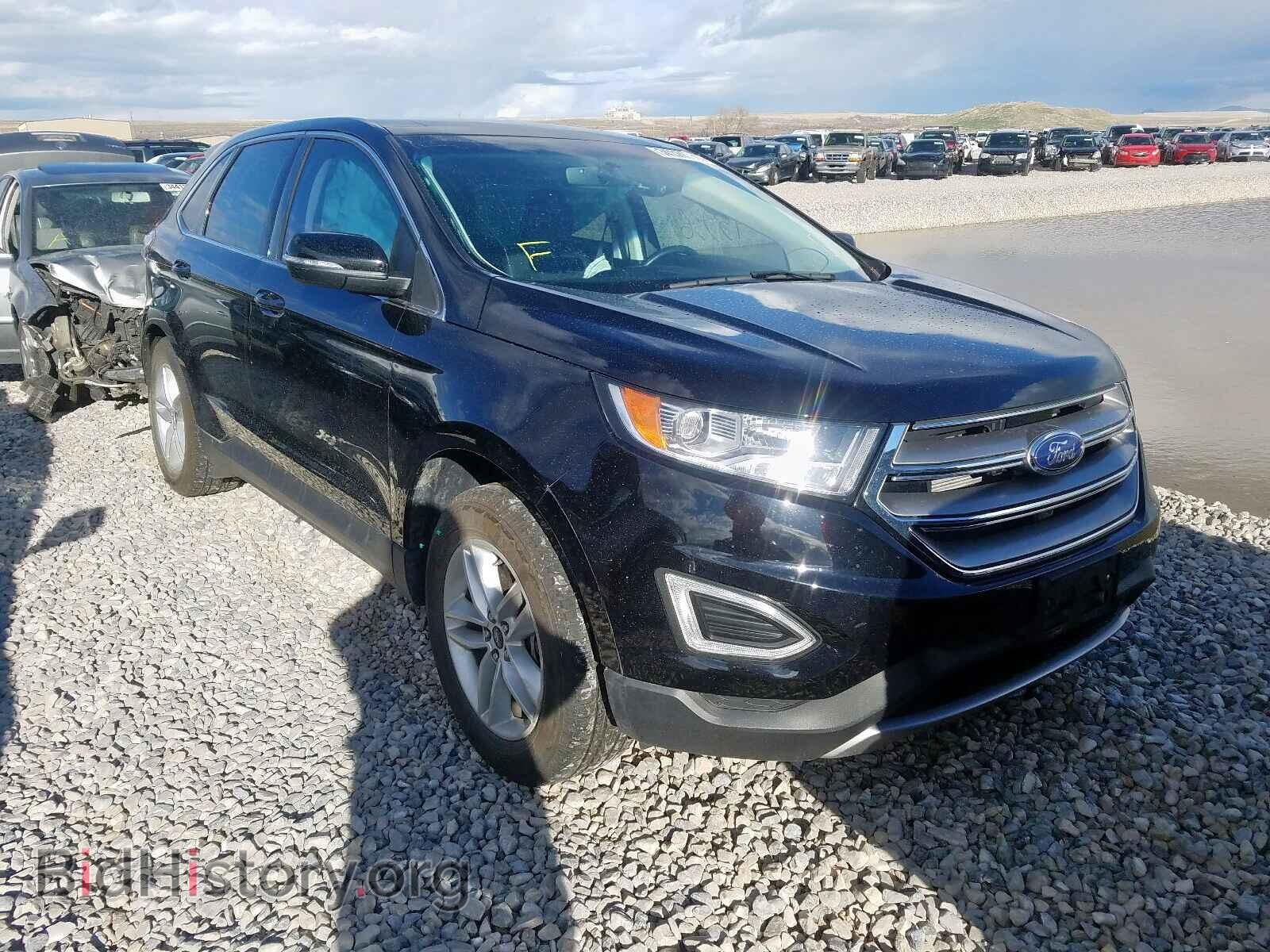 Фотография 2FMPK4J8XHBC16433 - FORD EDGE 2017