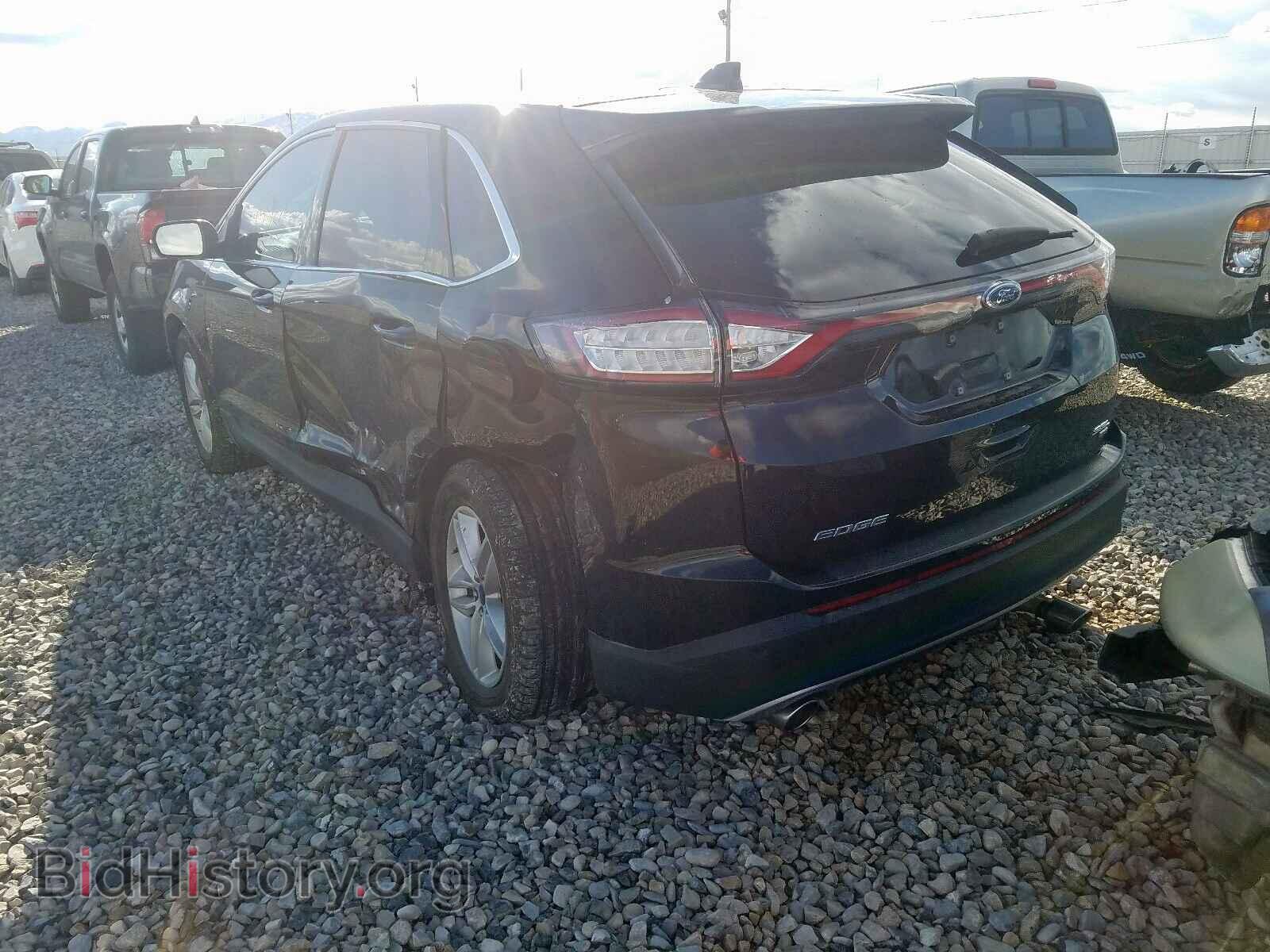 2017 FORD EDGE - VIN: 2FMPK4J8XHBC16433 - Фото 3