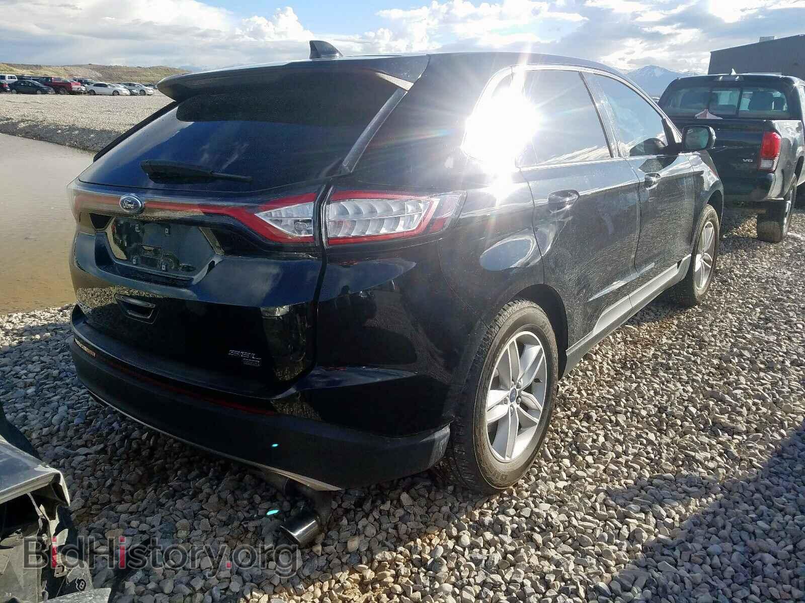 2017 FORD EDGE - VIN: 2FMPK4J8XHBC16433 - Фото 4