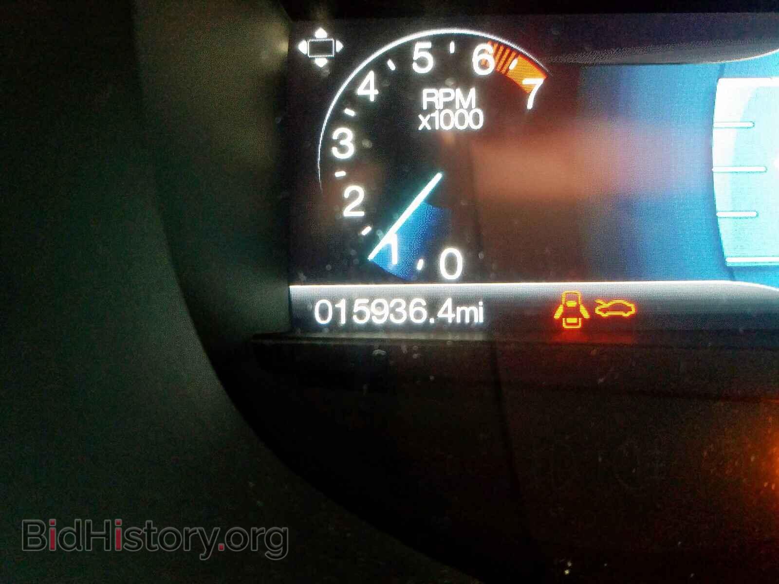 2017 FORD EDGE - VIN: 2FMPK4J8XHBC16433 - Фото 8