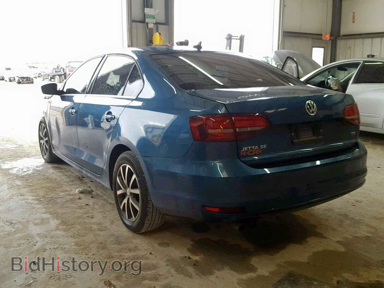 2017 VOLKSWAGEN JETTA - VIN: 3VWDB7AJ2HM365300 - Фото 3