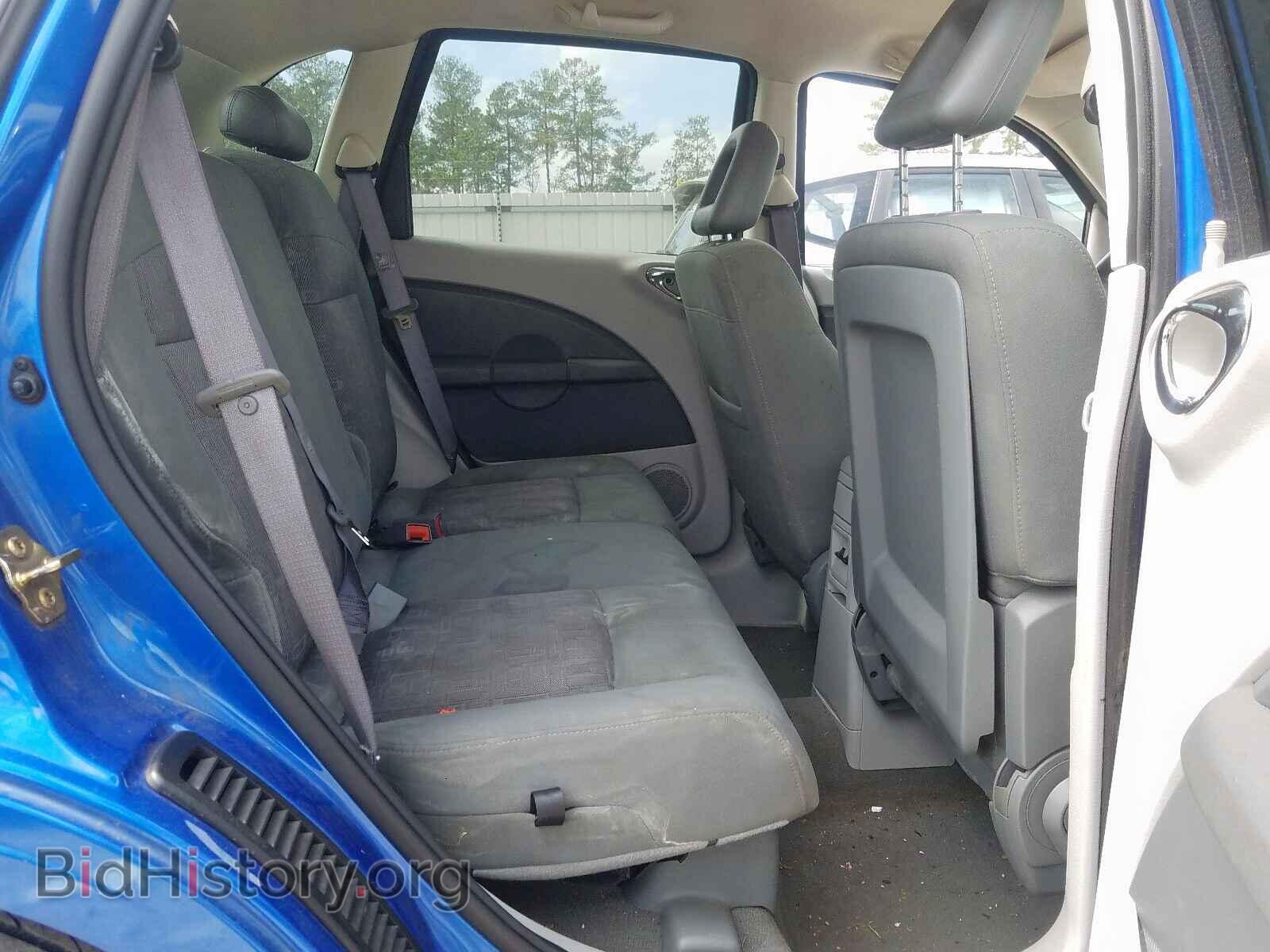 2006 CHRYSLER PT CRUISER - VIN: 3A4FY58B56T373188 - Фото 6