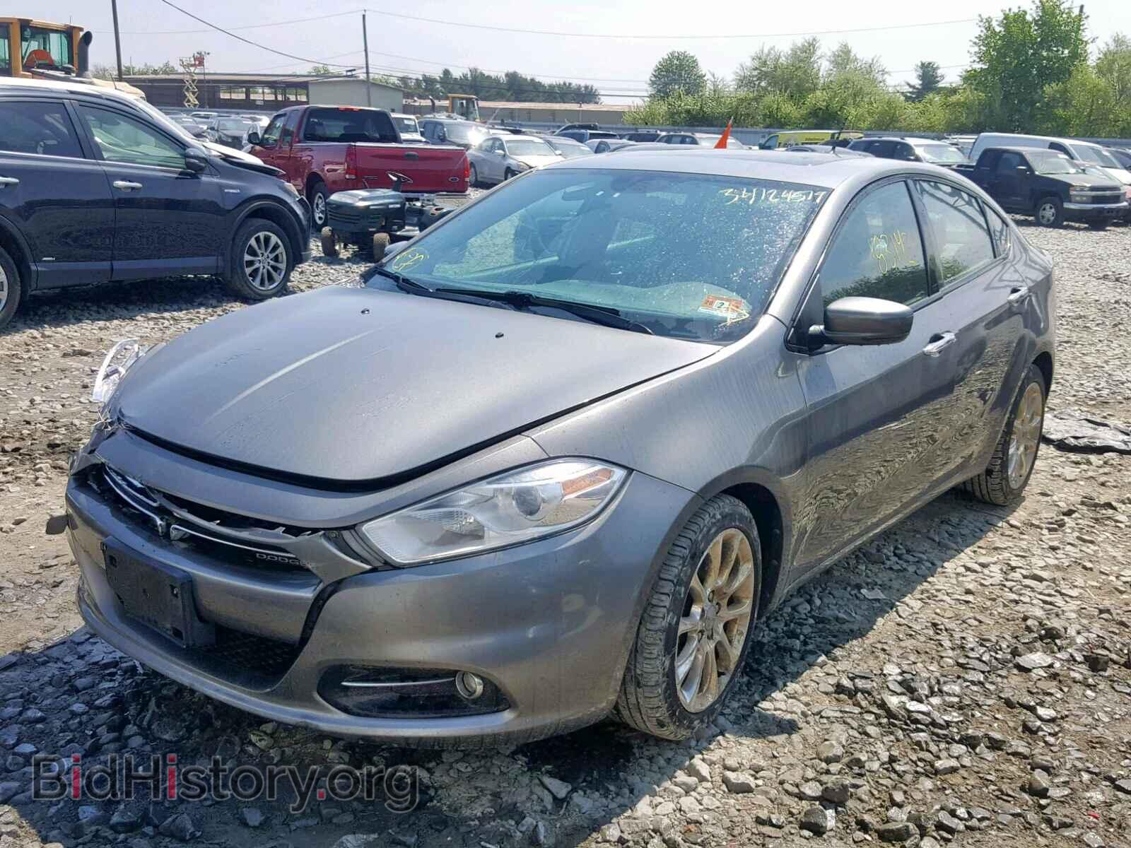 2013 DODGE DART - VIN: 1C3CDFCH3DD703309 - Photo 2