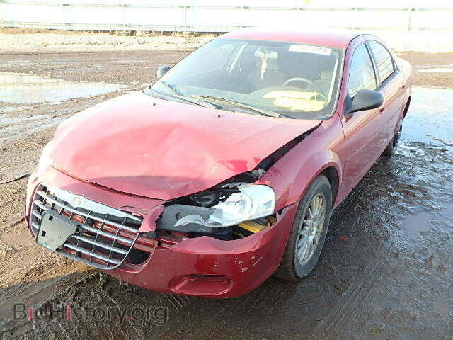 2004 CHRYSLER SEBRING - VIN: 1C3EL56RX4N412343 - Фото 2