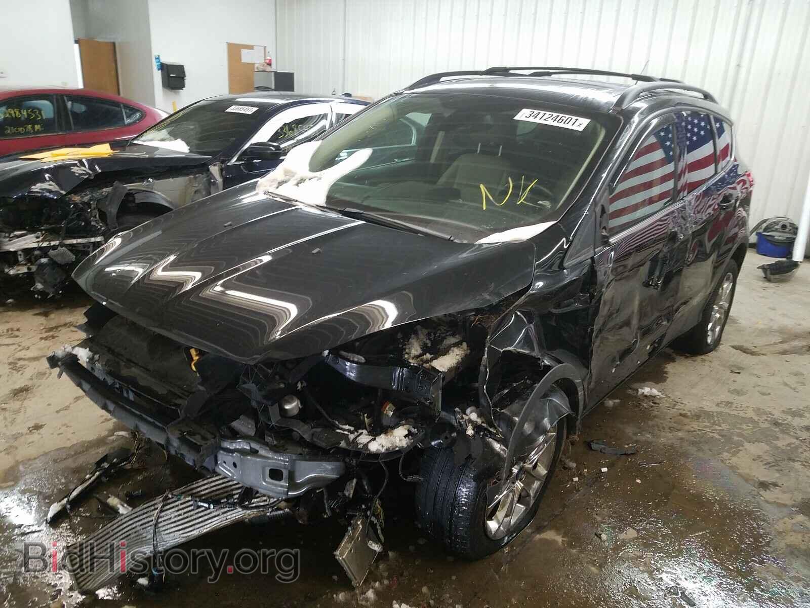 2013 FORD ESCAPE - VIN: 1FMCU9H94DUC53647 - Фото 2