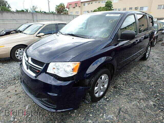 2013 DODGE CARAVAN - VIN: 2C4RDGBG7DR644797 - Photo 2