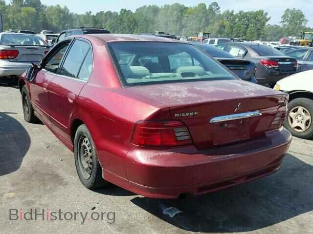 2000 MITSUBISHI GALANT - VIN: 4A3AA46G4YE031552 - Фото 3