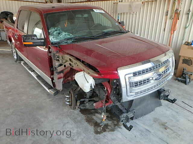 Фотография 1FTFW1CF6DKF52708 - FORD F150 2013