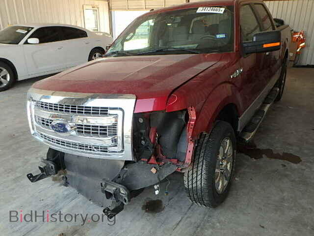 2013 FORD F150 - VIN: 1FTFW1CF6DKF52708 - Фото 2