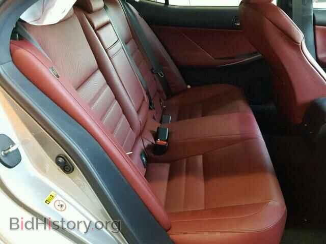 2015 LEXUS IS - VIN: JTHBF1D25F5070581 - Фото 6