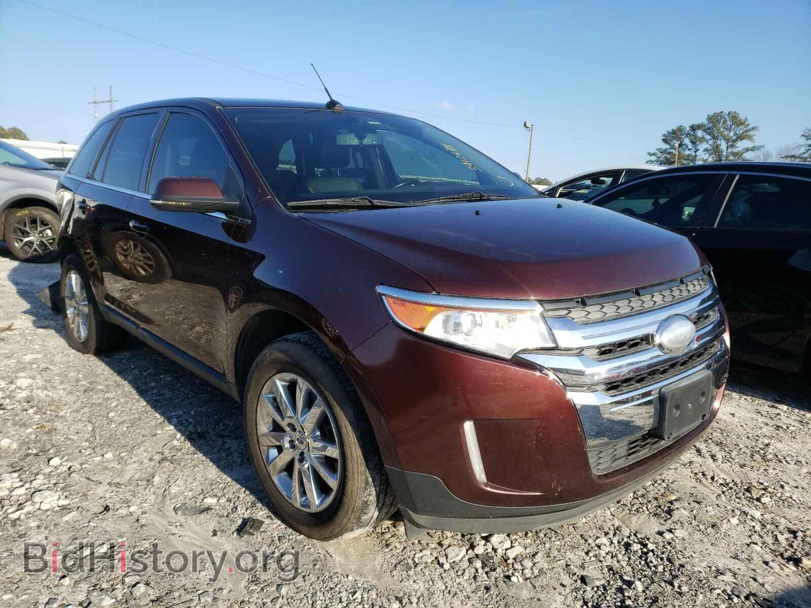 Фотография 2FMDK3KC5CBA66899 - FORD EDGE 2012