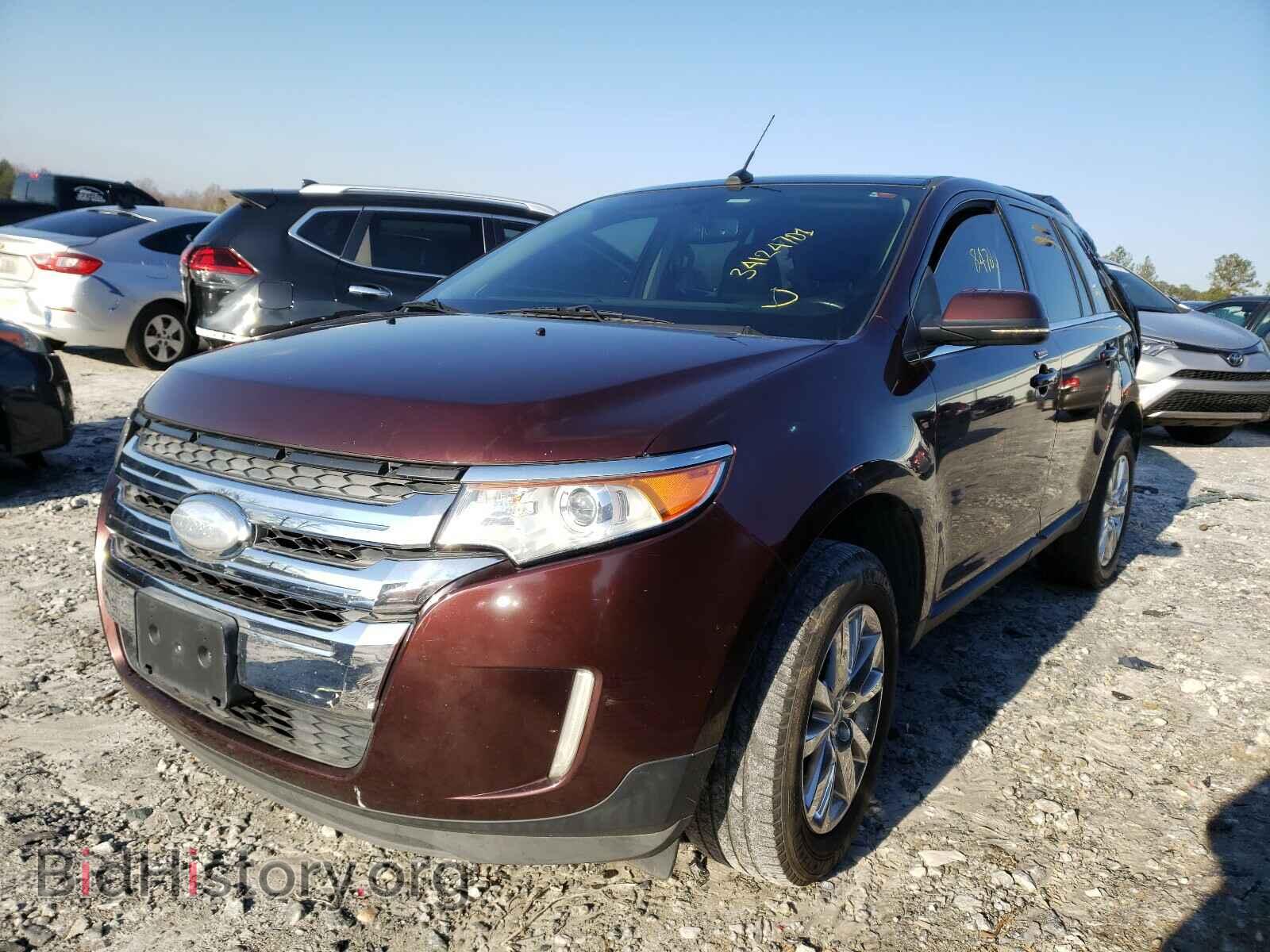 2012 FORD EDGE - VIN: 2FMDK3KC5CBA66899 - Photo 2