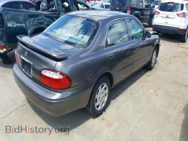 2001 MAZDA 626 - VIN: 1YVGF22C815214488 - Фото 4