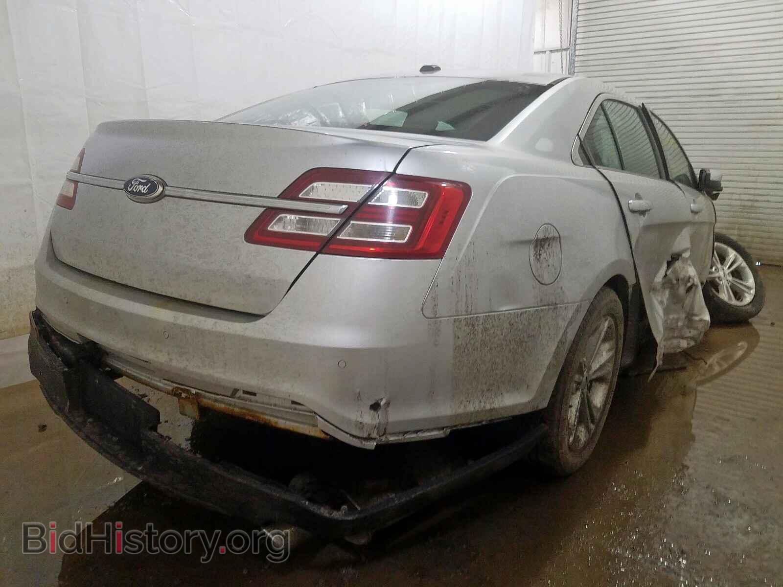 2013 FORD TAURUS - VIN: 1FAHP2E83DG107538 - Фото 4
