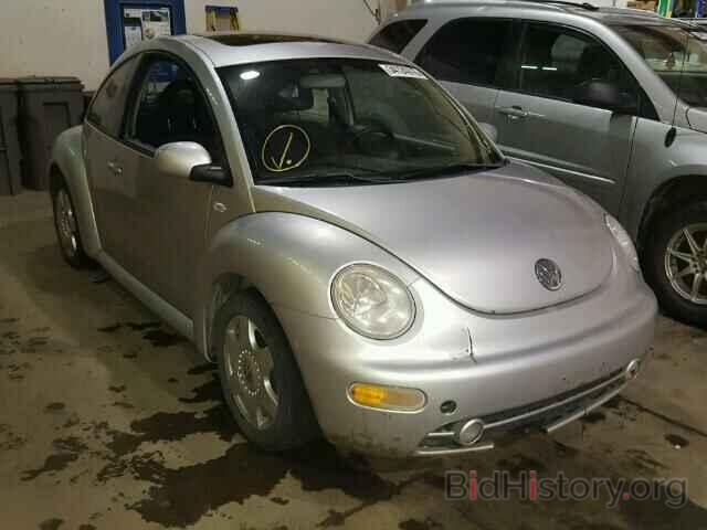 Photo 3VWCC21C01M406445 - VOLKSWAGEN BEETLE 2001