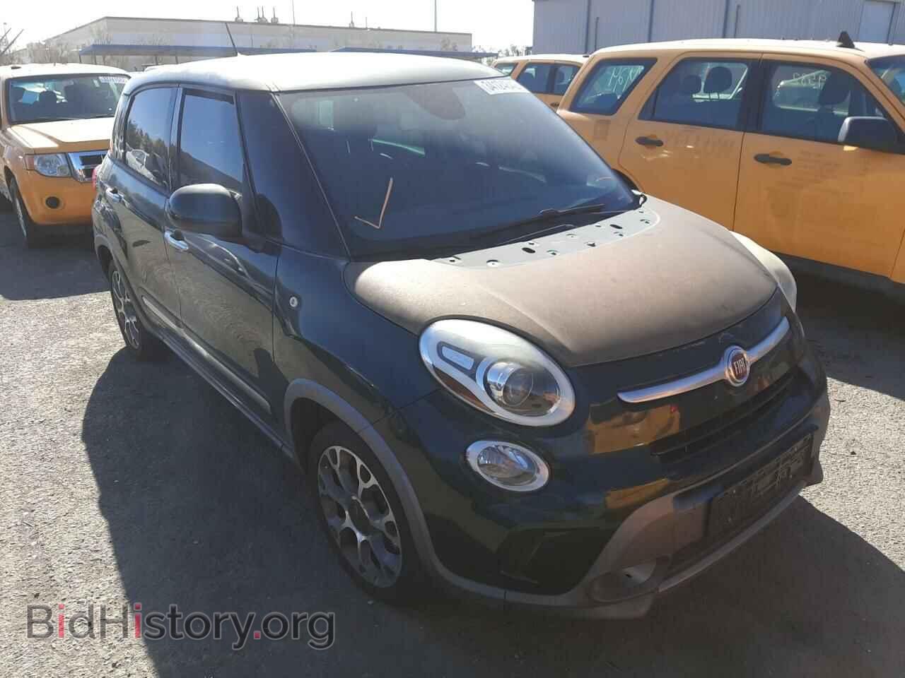 Фотография ZFBCFADH3EZ019374 - FIAT 500 2014